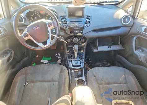 2016 Ford Fiesta Se из США, поврежденный, VIN 3FADP4EJXGM166030